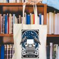 The Writer Typewriter Crow Writing Journalist Book Writer Canvas Tote Bag