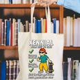 Xennial Born 1977 To 1983 Nostalgia Canvas Tote Bag Xennial Born 1977 To 1983 Nostalgia Canvas Tote Bag