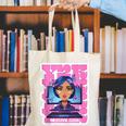 Y2K Nostalgia Retro Aesthetic Trendy Vintage Canvas Tote Bag