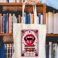 Yes Sir The Good-Girl The Good-Girl Tarot Card Smut Book Canvas Tote Bag