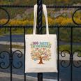 100 Days Of School 100 Days In The Books English Teacher Canvas Tote Bag