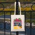 1980s 80s Reunion Nostalgia Memories Music School Grew Up Premium Tri-Blend Canvas Tote Bag