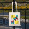 1981 Retro Raised In The 80s Old School Nostalgia Vibes Canvas Tote Bag 1981 Retro Raised In The 80s Old School Nostalgia Vibes Canvas Tote Bag