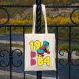 1984 Retro Raised In The 80s Old School Nostalgia Vibes Canvas Tote Bag