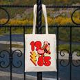 1985 Retro Roller Skate Vintage 80s Nostalgia Collector Canvas Tote Bag