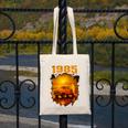 1985 Vintage Sunset Surf Truck Retro Beach Nostalgia Canvas Tote Bag