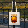 1985 Vintage Sunset Surf Truck Retro Beach Nostalgia Canvas Tote Bag