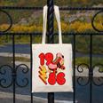 1986 Retro Roller Skate Vintage 80s Nostalgia Collector Canvas Tote Bag