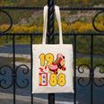 1988 Retro Raised On 80s Music Old School Nostalgia Punk Canvas Tote Bag 1988 Retro Raised On 80s Music Old School Nostalgia Punk Canvas Tote Bag