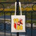 1988 Retro Roller Skate Vintage 80s Nostalgia Collector Canvas Tote Bag 1988 Retro Roller Skate Vintage 80s Nostalgia Collector Canvas Tote Bag