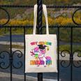 1st Grade Nailed It Flossing Unicorn Graduation Shirt Canvas Tote Bag