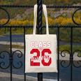 2 Sided Class Of 2026 Senior 2026 Graduation Canvas Tote Bag