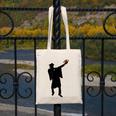 2019 Football Graduation Dab Shirt- Dabbing Graduate Canvas Tote Bag