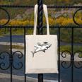 2019 Graduation SharkShirt High School College Grad Canvas Tote Bag