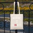 2019 Nurse RN Graduation Canvas Tote Bag