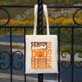 2026 Basketball Senior Dad Graduation Matching Family Canvas Tote Bag