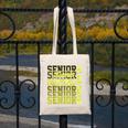 2026 Tennis Senior Brother Graduation Matching Family Canvas Tote Bag
