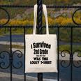 2nd Grade Graduation Boy Girl Graduate Education Canvas Tote Bag