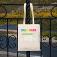 3rd Grade Level Complete Third Grade Graduation Canvas Tote Bag