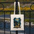 4 Books Are Portable Magic Bookish Reading Nerd Quote Canvas Tote Bag