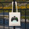 4th Grade Level Complete Gamer 4 Grade Graduation Canvas Tote Bag