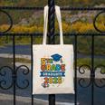 5th Grade Graduation 2025 Graphic – Class Of 2025 Theme Canvas Tote Bag
