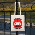 5th Grade Level Complete Gamer Graduation Canvas Tote Bag