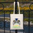5th Grade Level Complete Gaming Graduation Class 2023 Gamer Canvas Tote Bag