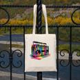 80s 90s Hip Hop Nostalgia Retro Boombox Music Lovers Canvas Tote Bag