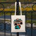 80s 90s Retro Party Costume Nostalgia Boombox Music Hip Hop Canvas Tote Bag