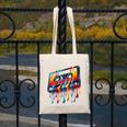 80s 90s Retro Party Costume Nostalgia Cassette Canvas Tote Bag 80s 90s Retro Party Costume Nostalgia Cassette Canvas Tote Bag