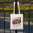 80s 90s Retro Party Costume Nostalgia Cassette Canvas Tote Bag