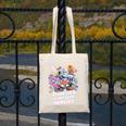 80's Cartoon Heroes Apparel For Retro Nostalgia Fans Canvas Tote Bag