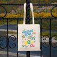 80’s Kid Nostalgia Retro Music Lover Retro 1980s Throwback Canvas Tote Bag
