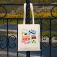 80's Vintage Cassette Tape Nostalgia Mixtape Era 1980s Retro Premium Tri-Blend Canvas Tote Bag