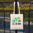 80's Vintage Cassette Tape Nostalgia Mixtape Era 1980s Retro Canvas Tote Bag