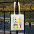 This Is My 90's Costume Retro 1990s Style Cassette Nostalgia Canvas Tote Bag