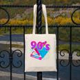 90's Vibe Retro Style Cassette Tape Nostalgia 1990s Party Canvas Tote Bag