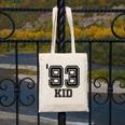 '93 Kid Perfect Vintage Retro Nostalgia Gear For Year 1993 Canvas Tote Bag