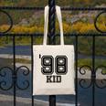 '98 Kid Perfect Vintage Retro Nostalgia Gear For Year 1998 Canvas Tote Bag