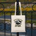 The Addams Family TV Series – Uncle Fester Graduation Spark Premium Canvas Tote Bag