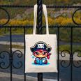 Adorable Book Lover Pirate With Reading Glasses Cute Canvas Tote Bag Adorable Book Lover Pirate With Reading Glasses Cute Canvas Tote Bag