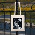 Aesthetic Spaceman Astronaut On The Moon Space Introvert Canvas Tote Bag Aesthetic Spaceman Astronaut On The Moon Space Introvert Canvas Tote Bag