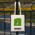 Alien Avoids Humans Sarcastic Introvert Humor Canvas Tote Bag