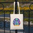 Alien Reader Reading Teacher Librarian Book Lover Canvas Tote Bag