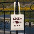 Ames Iowa Est 1864 Nostalgia Canvas Tote Bag