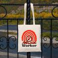 AntiSocial Worker Anti-Social Social Worker Introvert Canvas Tote Bag