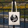Astronaut Aesthetic Holding Moon Balloon Planets Introvert Canvas Tote Bag