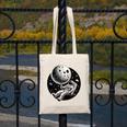 Astronaut Aesthetic Holding Moon Balloon Planets Introvert Canvas Tote Bag