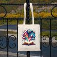 Astronomy Space Lover Books Bookworm Canvas Tote Bag
